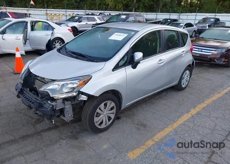 2019 Nissan Versa Note Sv из США, поврежденный, VIN 3N1CE2CP9KL364557